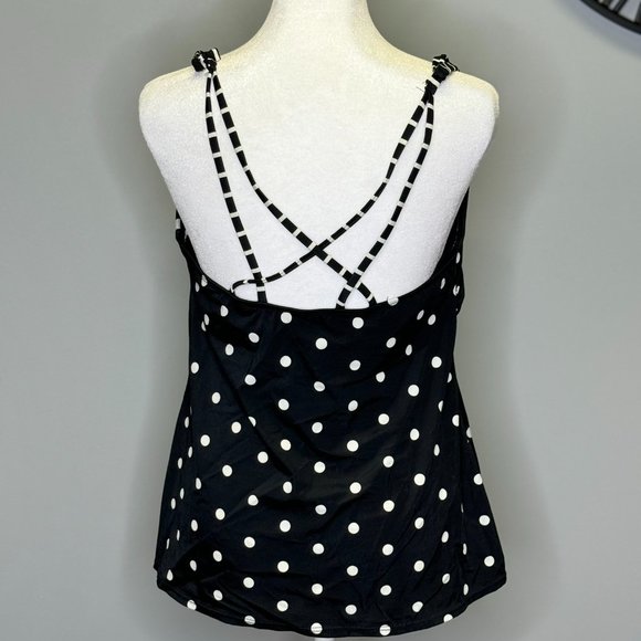 Kim Rogers Tankini Top - Picture 3 of 5